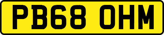 PB68OHM