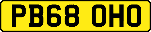 PB68OHO