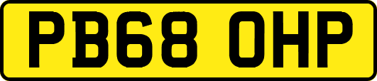 PB68OHP