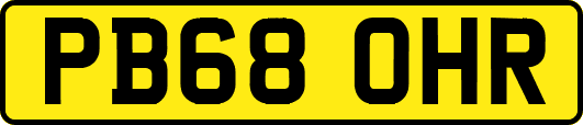 PB68OHR