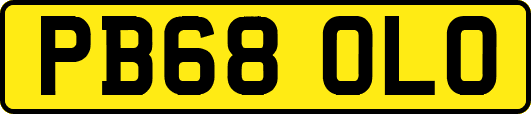 PB68OLO