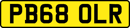 PB68OLR