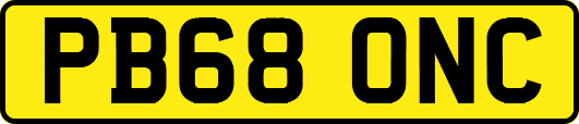 PB68ONC
