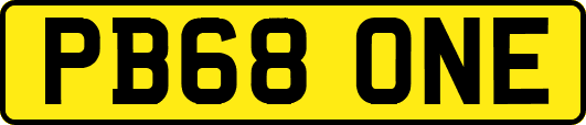 PB68ONE