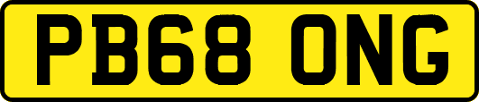 PB68ONG