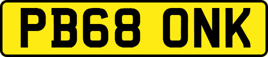 PB68ONK
