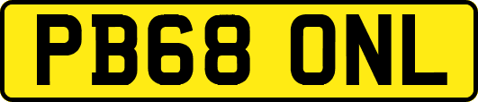 PB68ONL