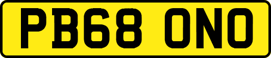PB68ONO