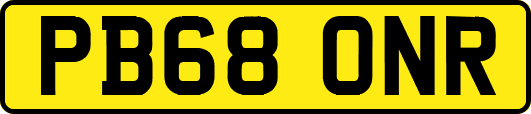PB68ONR