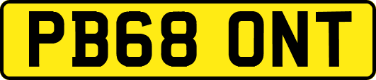 PB68ONT