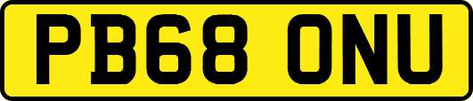 PB68ONU