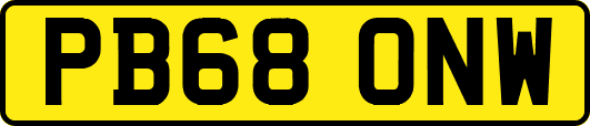 PB68ONW