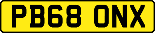 PB68ONX
