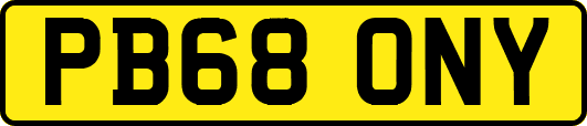 PB68ONY