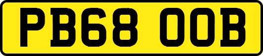 PB68OOB