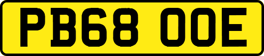 PB68OOE