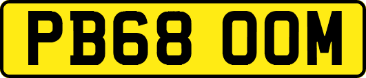 PB68OOM