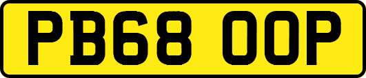 PB68OOP