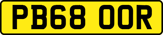 PB68OOR