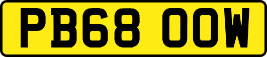PB68OOW