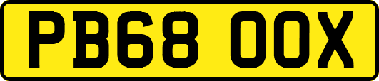 PB68OOX