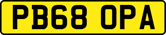 PB68OPA