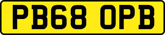 PB68OPB