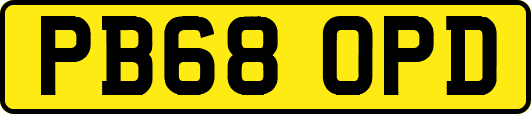 PB68OPD