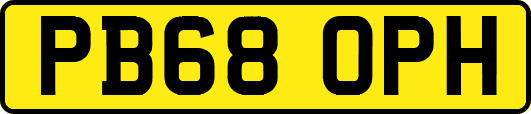PB68OPH