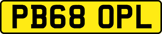 PB68OPL