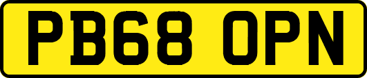 PB68OPN