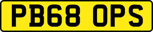 PB68OPS