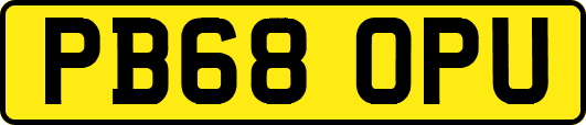 PB68OPU