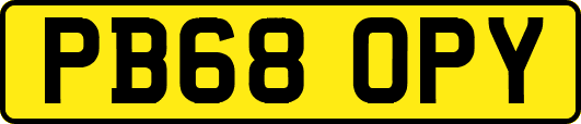 PB68OPY