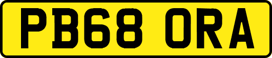 PB68ORA