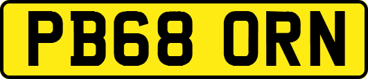 PB68ORN