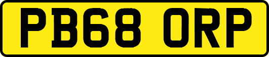 PB68ORP