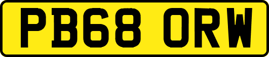 PB68ORW