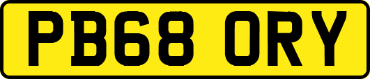 PB68ORY