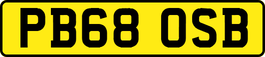 PB68OSB
