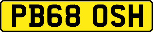PB68OSH