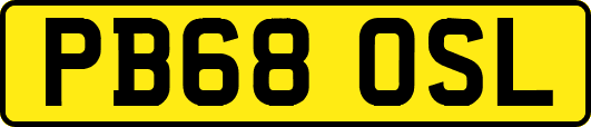 PB68OSL