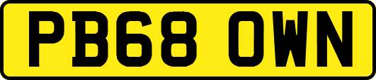 PB68OWN