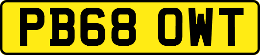 PB68OWT