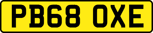 PB68OXE