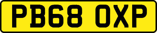 PB68OXP
