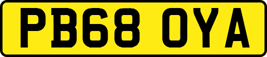 PB68OYA