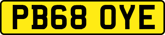 PB68OYE