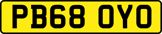 PB68OYO