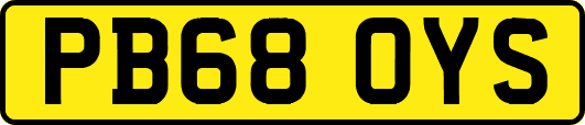 PB68OYS